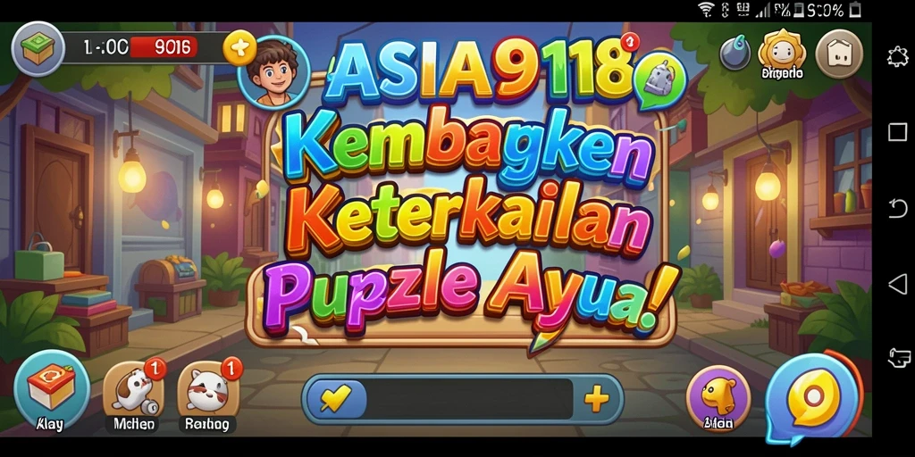 Tampilkan gameplay seru ASIA918 dengan berbagai teka-teki menantang.