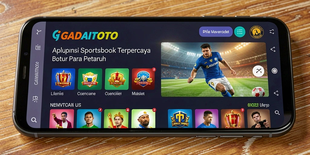 Tampilan antarmuka GADAITOTO yang menarik dan informatif.