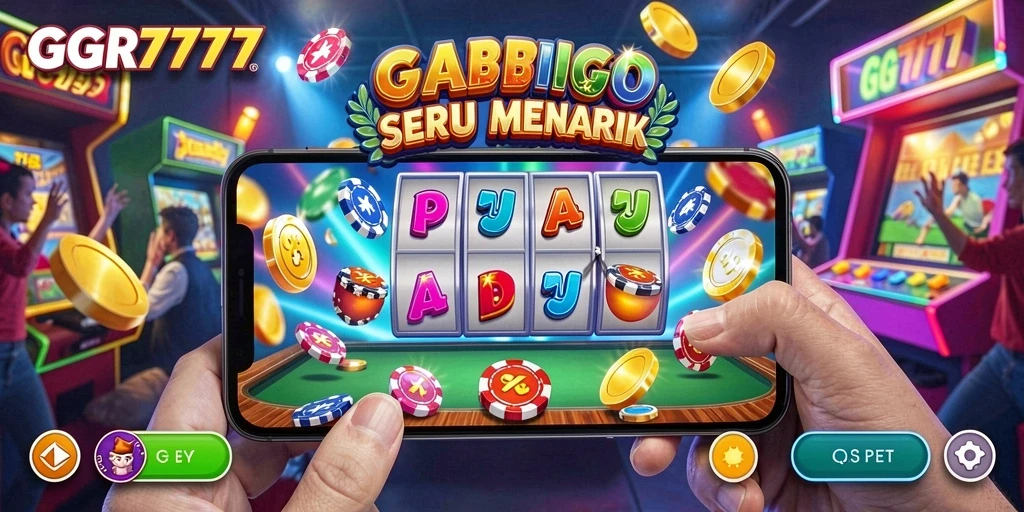Tampilan gameplay GGR7777 yang seru dalam permainan Bingo.