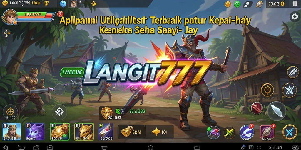 Tangkapan layar LANGIT777 menampilkan antarmuka intuitif untuk pengelolaan tugas.