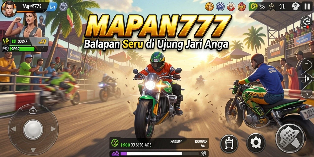 Tampilan gameplay seru dan mendebarkan dari MAPAN777.