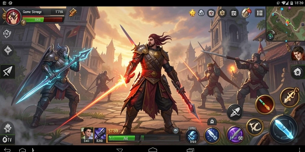Gameplay menarik dari ST789 yang menyajikan tantangan strategi.