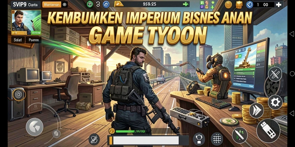 Tampilan menarik dari gameplay SVIP9 yang menantang.