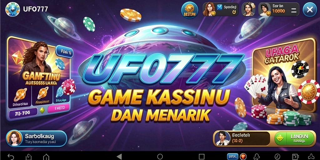 Tampilan gameplay seru dan menarik dari UFO777 dalam permainan Kasino.